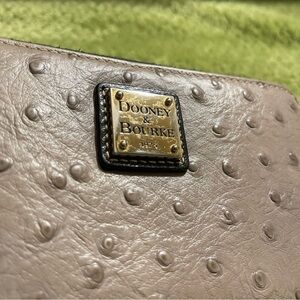 Dooney and Bourke Ostrich wallet